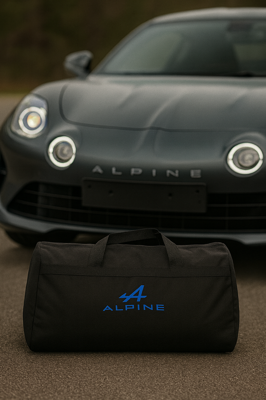 Luxury Alpine Duffle Bag Trunk Bag 30x50 cm