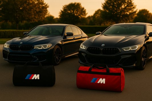 Luxury BMW M Duffle Bag 30x50 cm