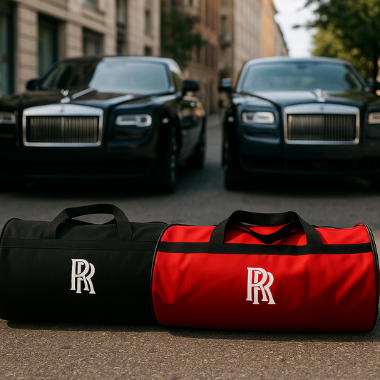 Luxury Rolls Royce Duffle Bag Trunk Bag 30x50 cm
