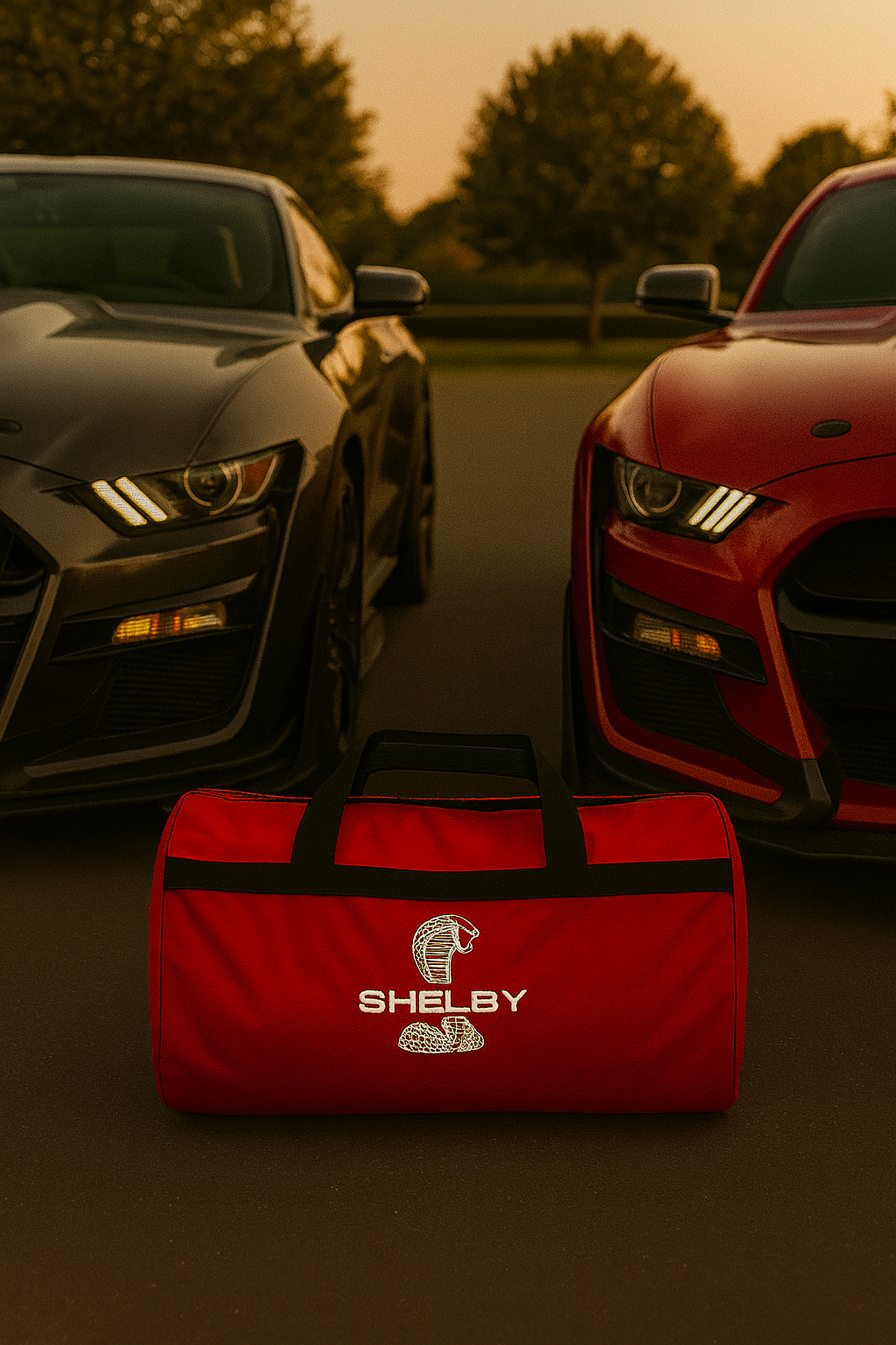 Luxury Shelby Duffle Bag Trunk Bag 30x50 cm