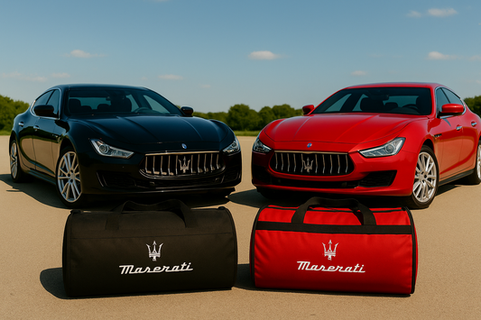 Luxury Maserati Duffle Bag Trunk Bag 30x50 cm