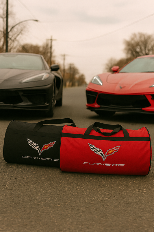 Luxury Corvette Duffle Trunk Bag 30x50 cm