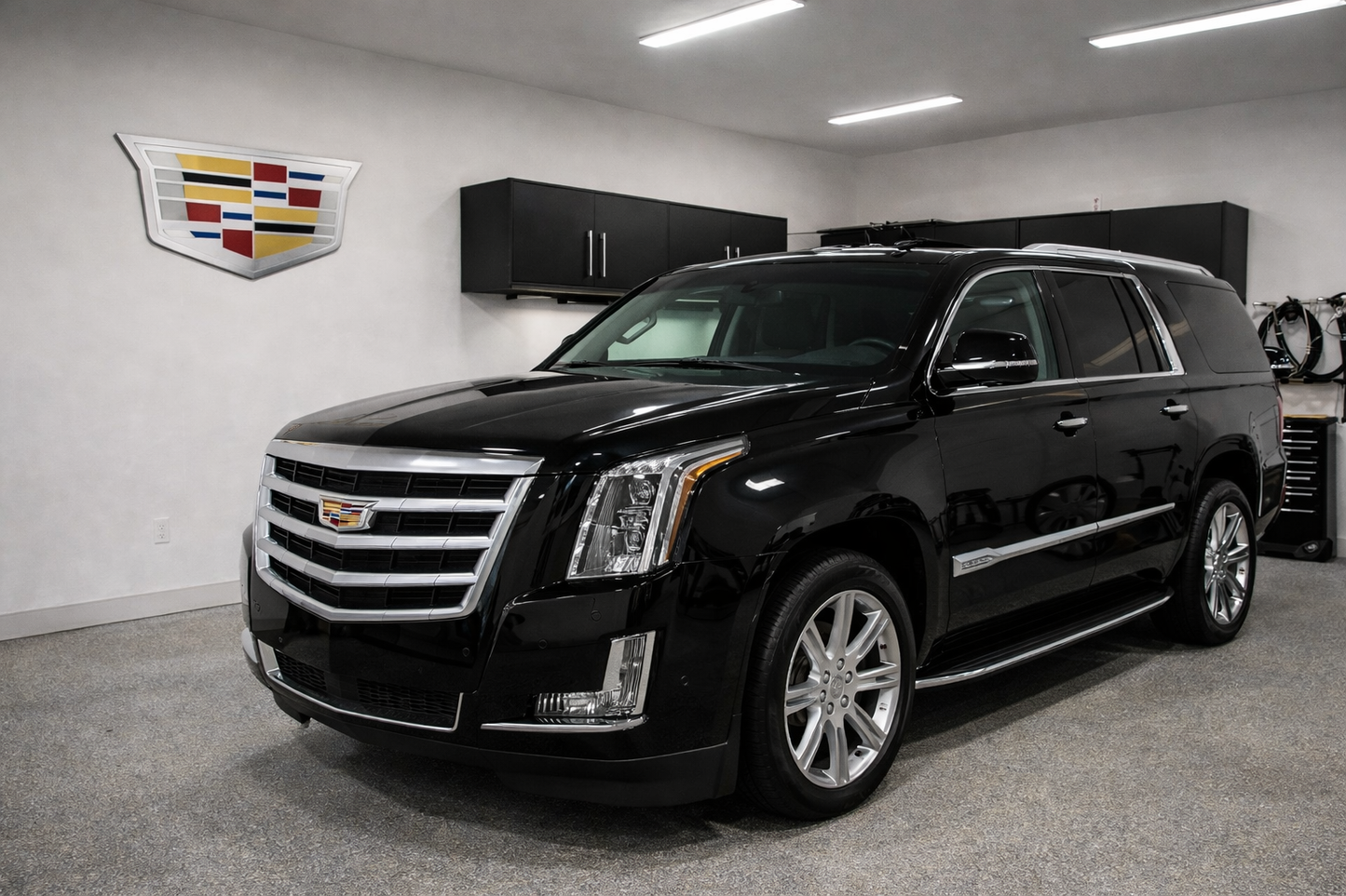 Cadillac Wall Sign for Garage – Premium Wall Decor for Car Enthusiasts