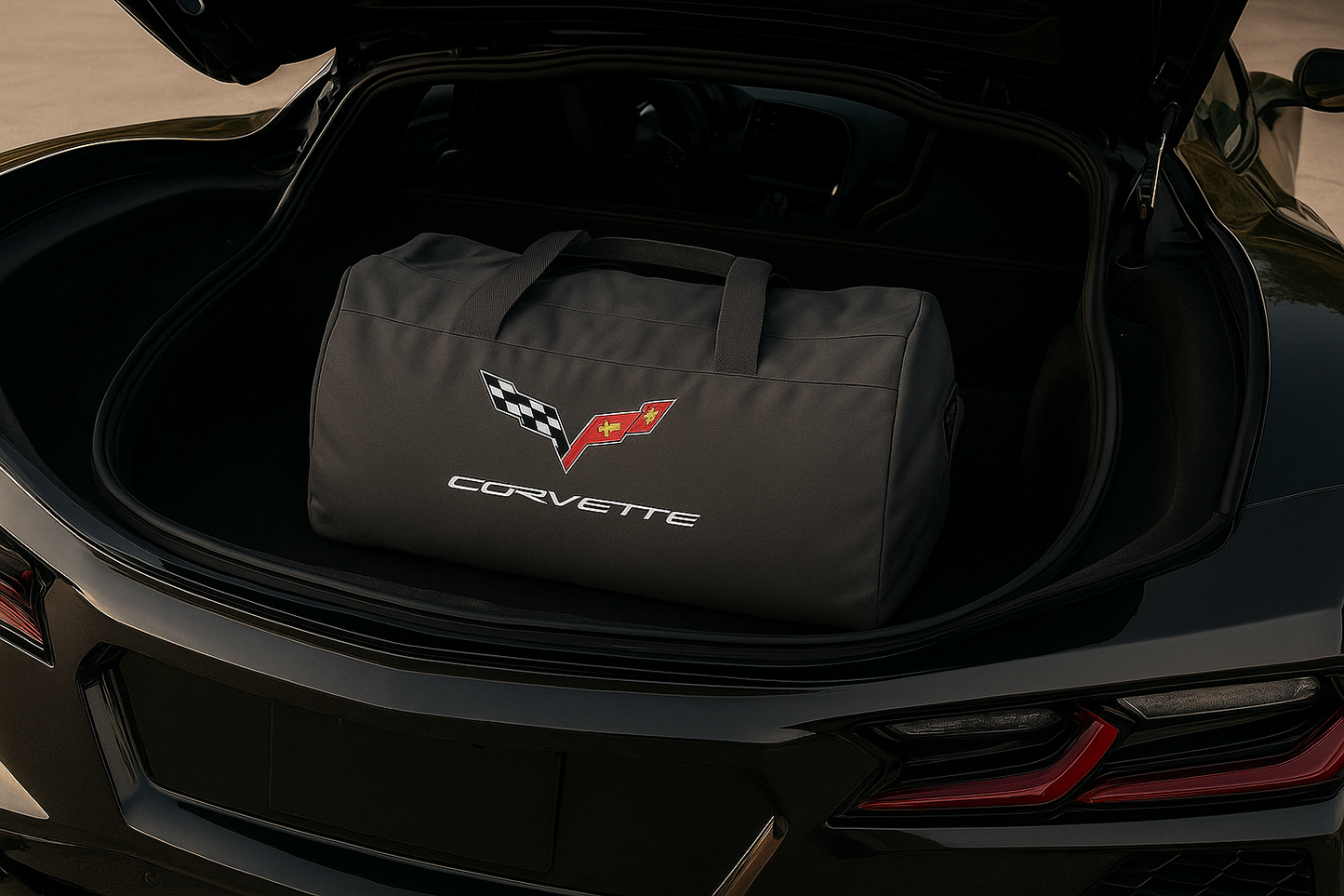 Luxury Corvette Duffle Trunk Bag 30x50 cm