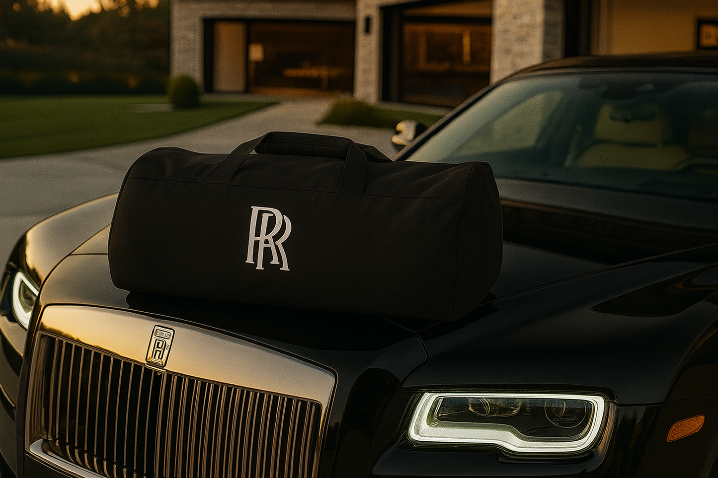 Luxury Rolls Royce Duffle Bag Trunk Bag 30x50 cm