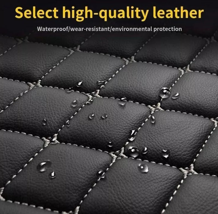 For Mercedes Benz AMG Leather Floor Mats Custom Fit For all Model