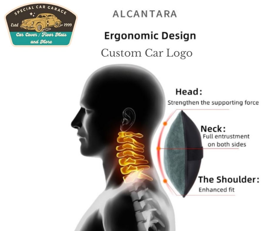 For Dodge Scatpack Neck Pillows for Cars - Premium Comfort and Style (2 PCS)