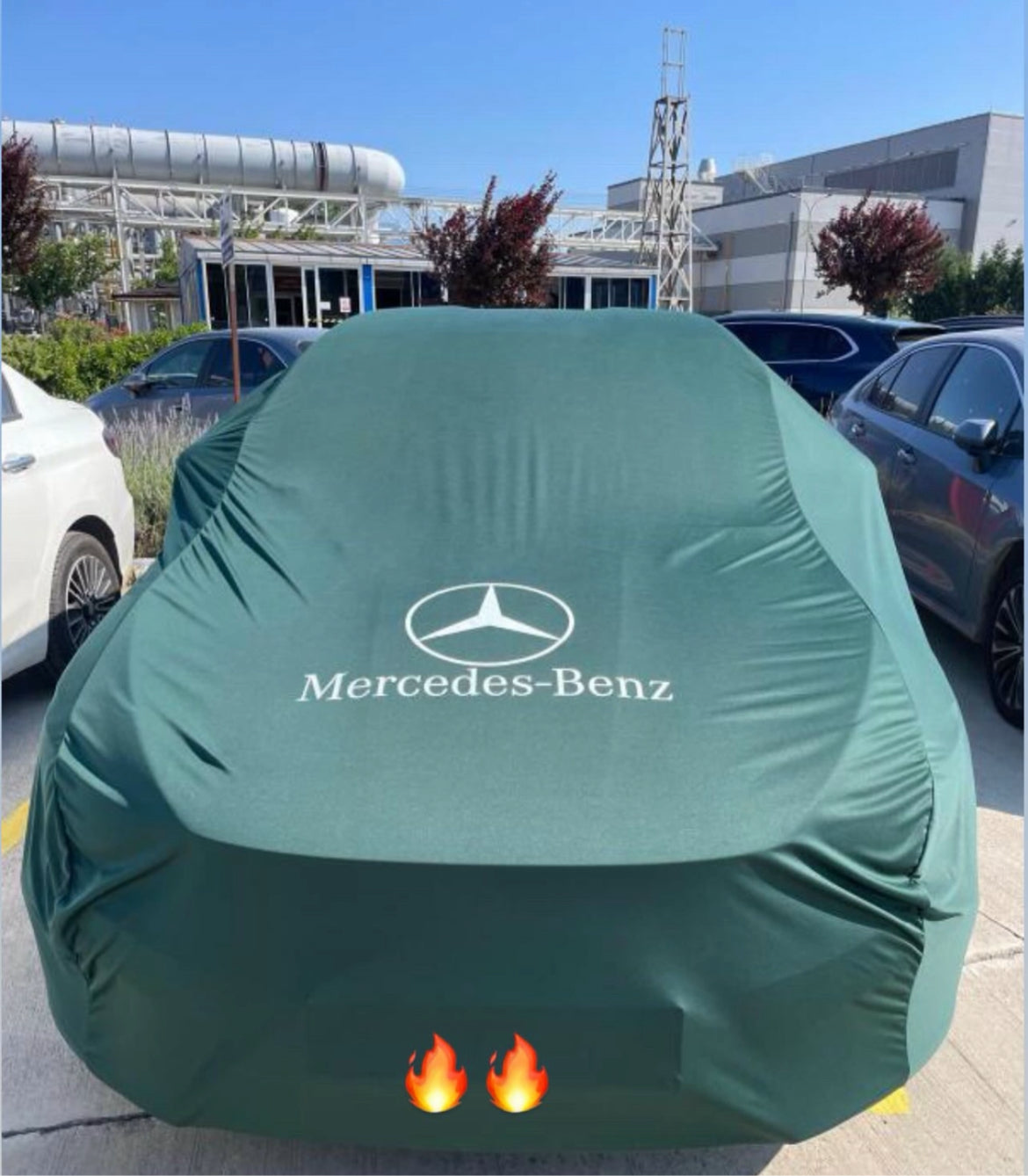 Mercedes Benz 1975-2026 Car Cover indoor Cover For M.Benz AMG