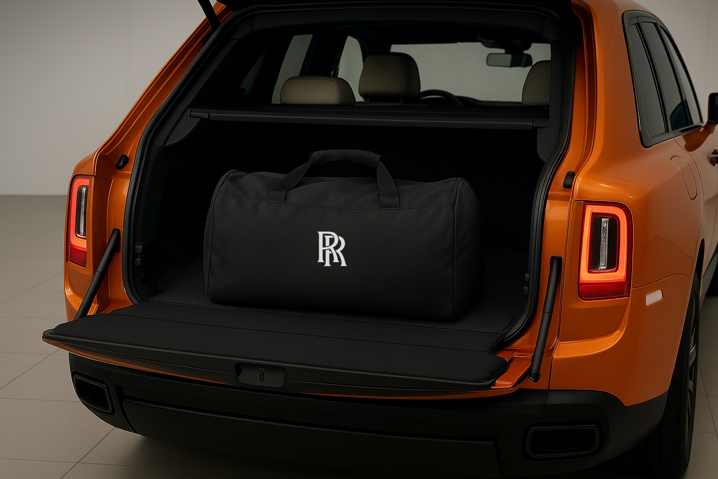 Luxury Rolls Royce Duffle Bag Trunk Bag 30x50 cm