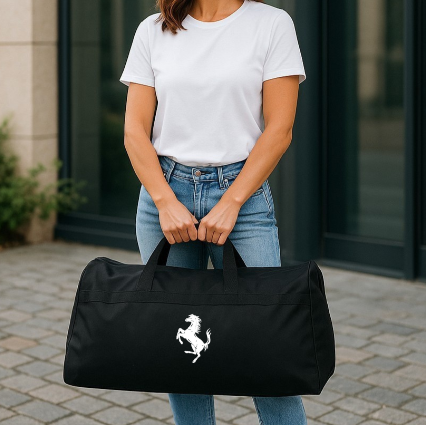 Luxury Ferrari Duffle Bag (Trunk Bag) 30x50 cm