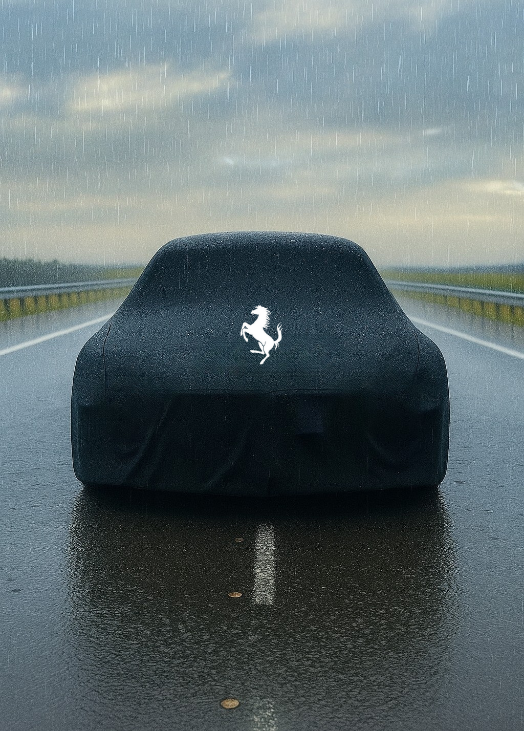 For Ferrari Outdoor Waterproof Car Cover - Custom Fit