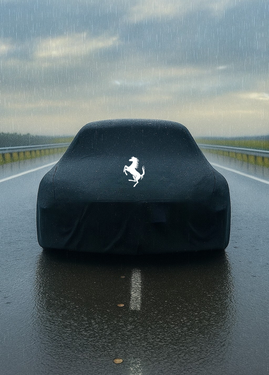 For Ferrari Outdoor Waterproof Car Cover - Custom Fit