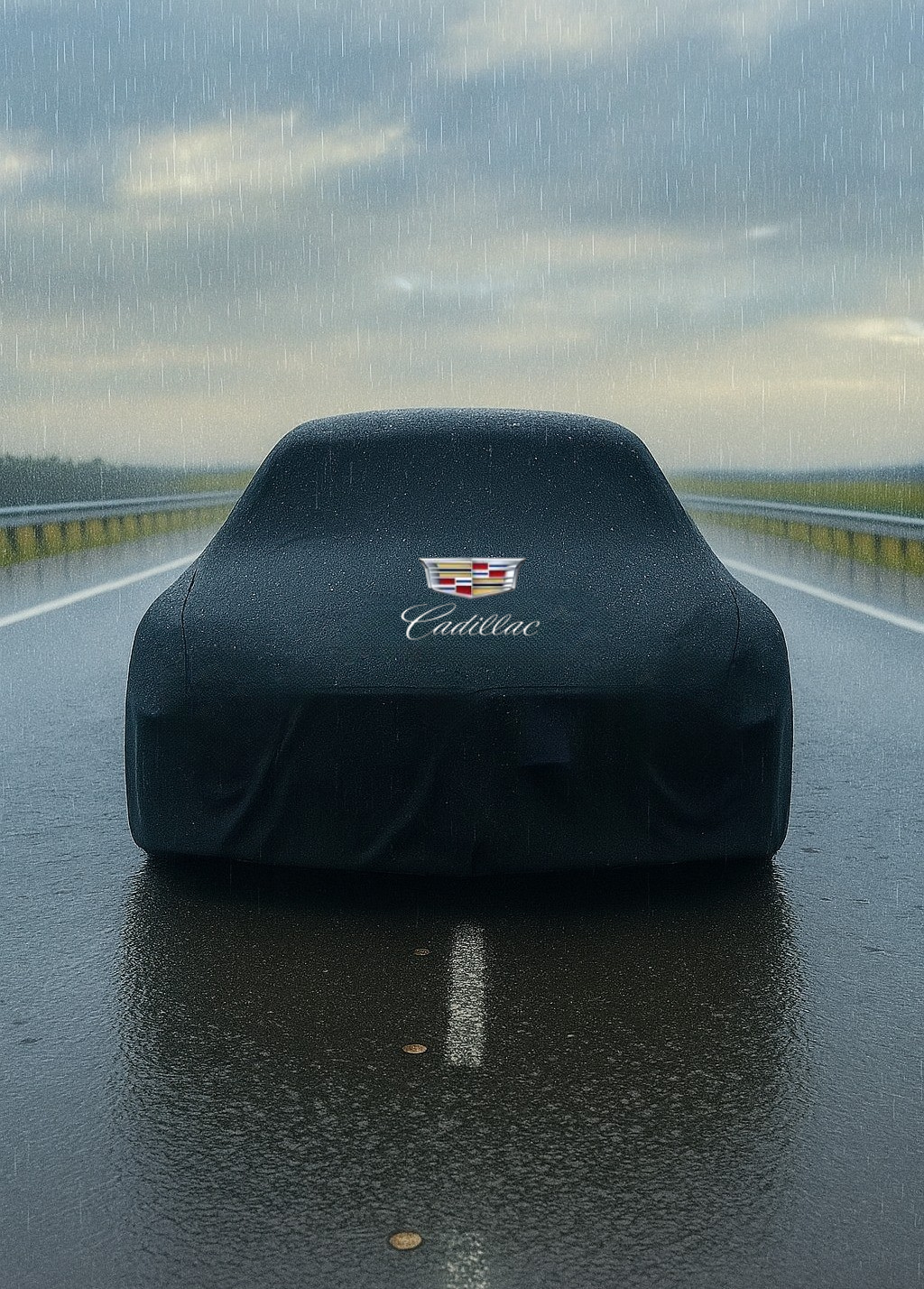 For Cadillac Outdoor Waterproof Car Cover - Custom Fit