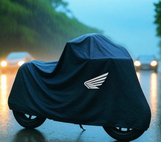 Honda Motorcycle Protective Outdoor Cover – Rain, Sun & Dust Resistant