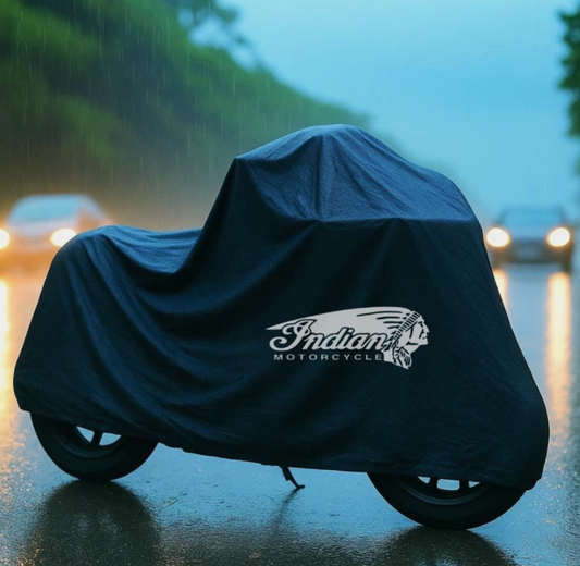 Indian Motorcycle Protective Outdoor Cover – Rain, Sun & Dust Resistant