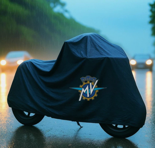 MV Agusta Motorcycle Protective Outdoor Cover – Rain, Sun & Dust Resistant