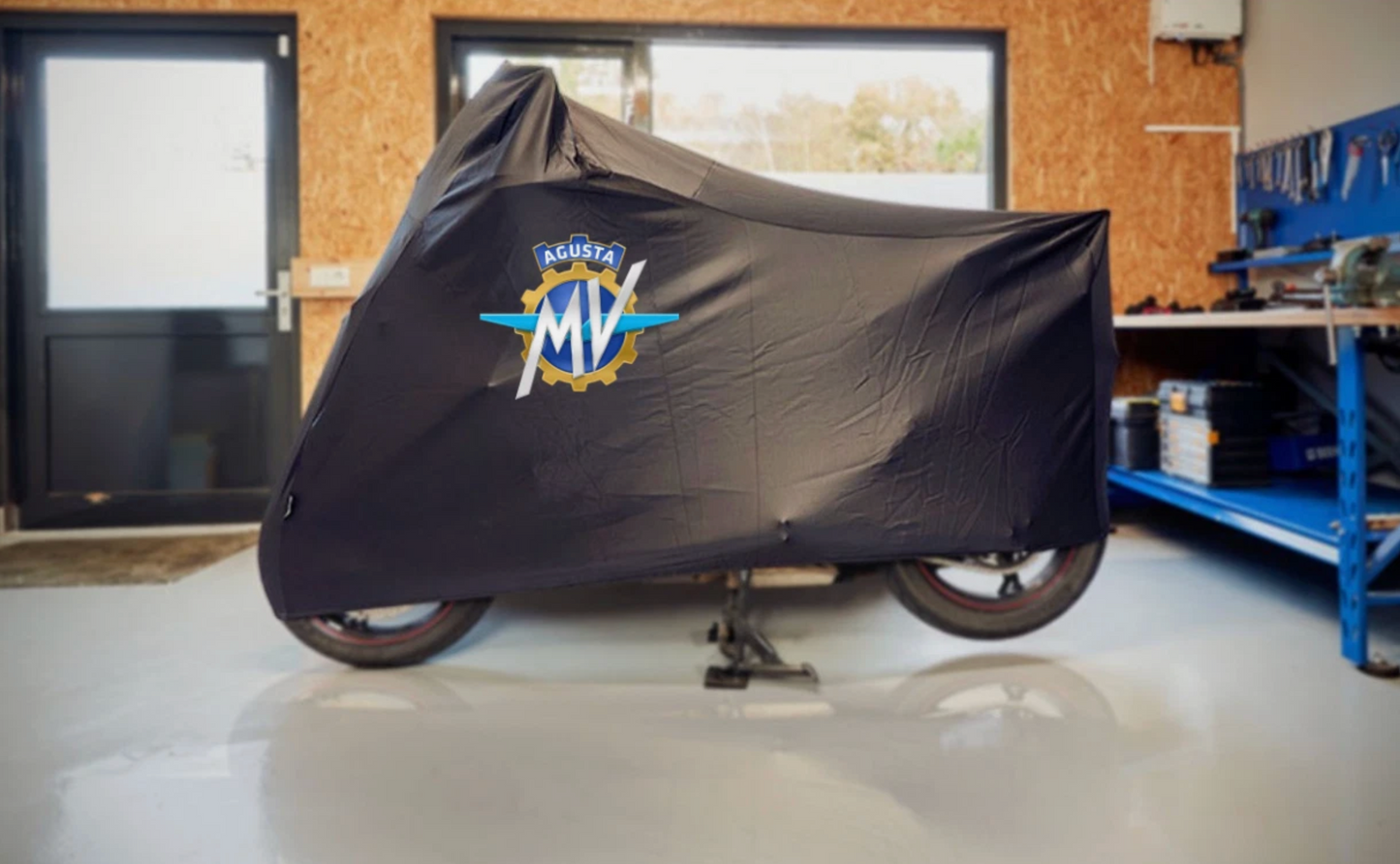 MV Agusta Motorcycle Protective Outdoor Cover – Rain, Sun & Dust Resistant