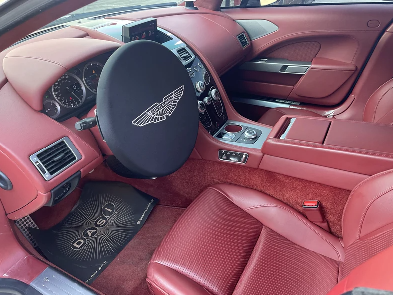 Steering Wheel Cover Soft Elastic Premium Fabric For all Model Custom Logo