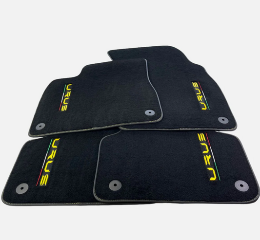 Lamborghini Urus Floor Mats - All Model Fit - Velour Premium Carpet For Urus
