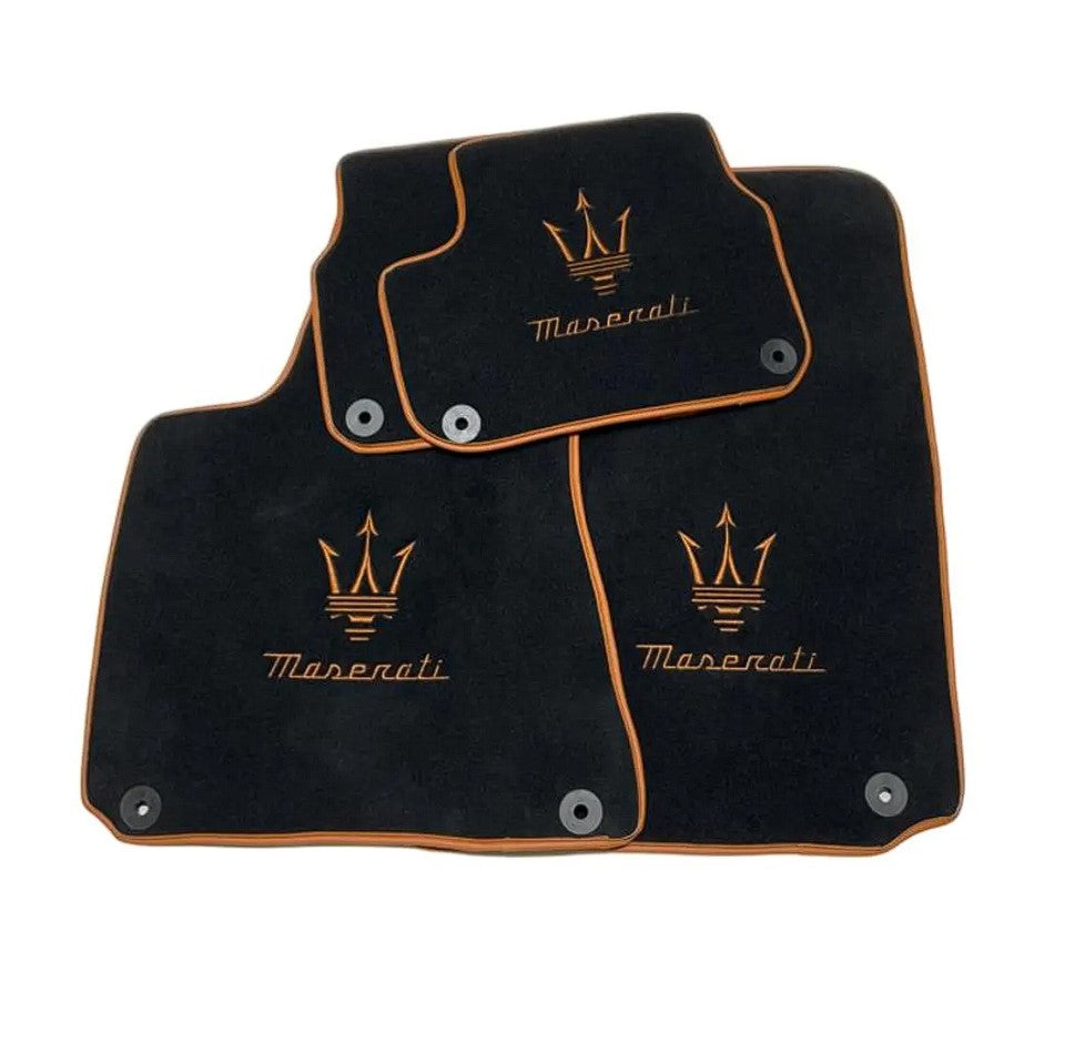 For all Maserati Model Carpet Car Floor Mats Custom fit for Maserati Model Carpet Liner
