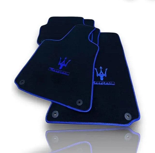 For all Maserati Model Carpet Car Floor Mats Custom fit for Maserati Model Carpet Liner