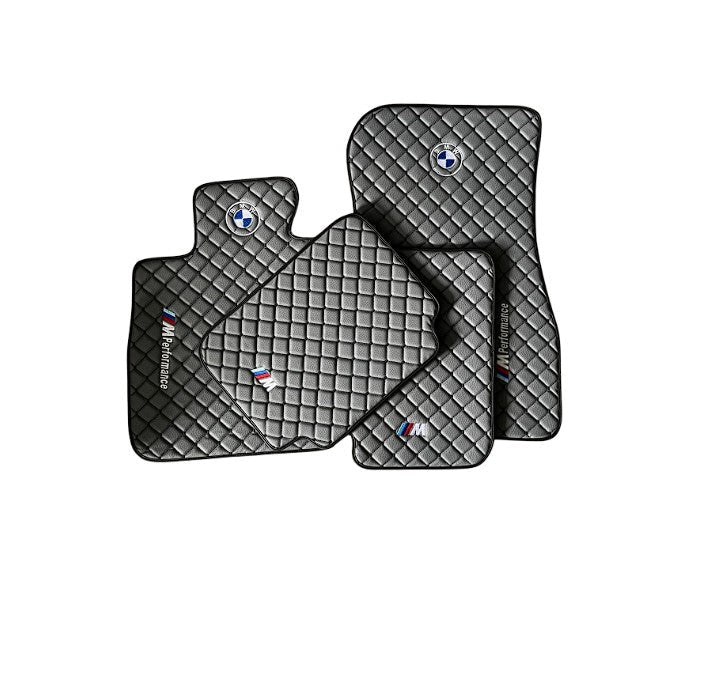 For BMW M Performance Car Floor Mats Custom fit Leather for all BMW M Performance Carpet Liner