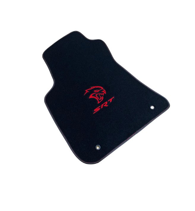 For All Dodge Challenger SRT Model Carpet Car Floor Mats Custom fit for Dodge Challenger SRT Model Carpet Liner
