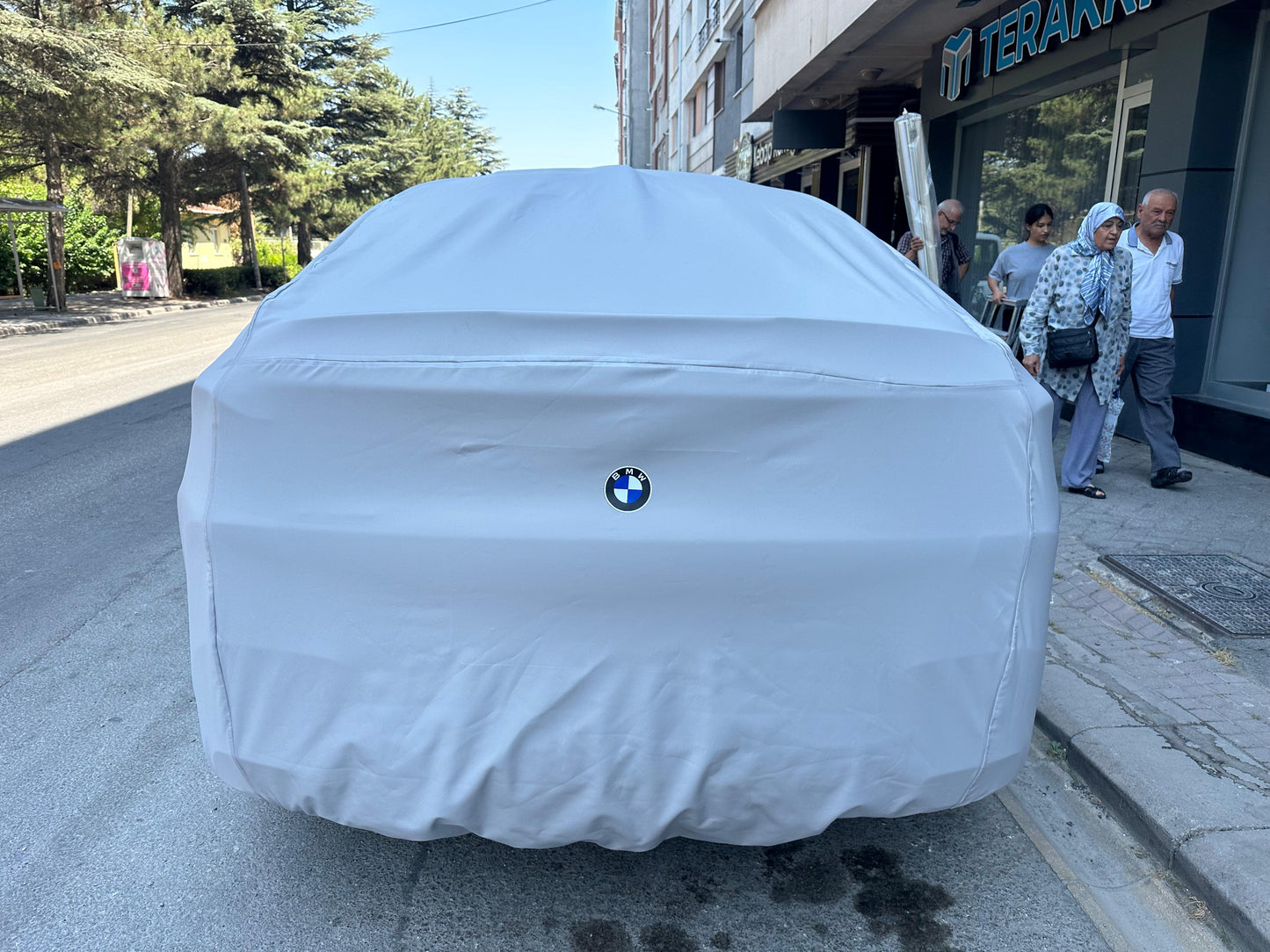 BMW Premium Outdoor Car Cover – Waterproof & Custom Fit