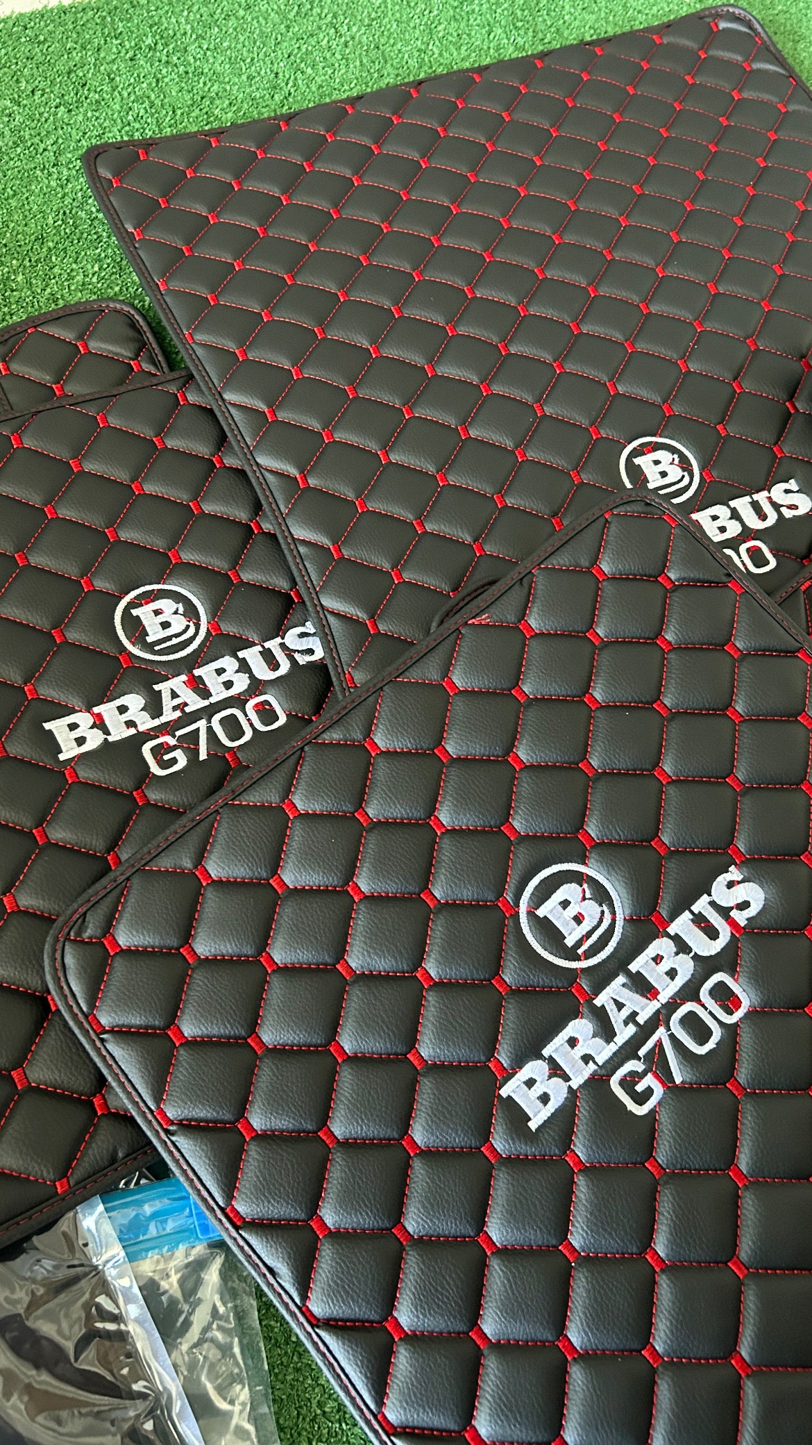 For Brabus Carpet Car Floor Mats Custom fit for all Brabus Model Carpet Liner