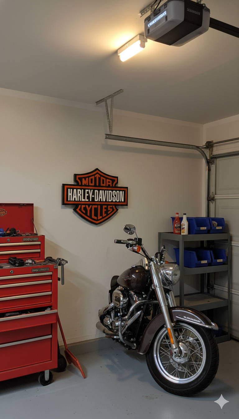 Ducati Wall Sign for Garage – Premium Wall Decor for Car Enthusiasts