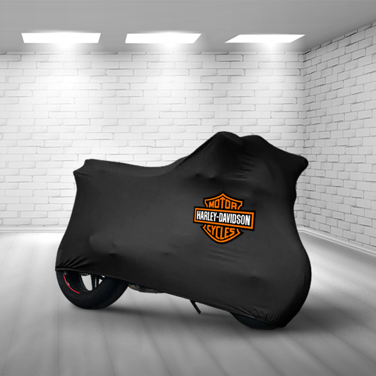 Harley Davidson Motorcycle Indoor Cover