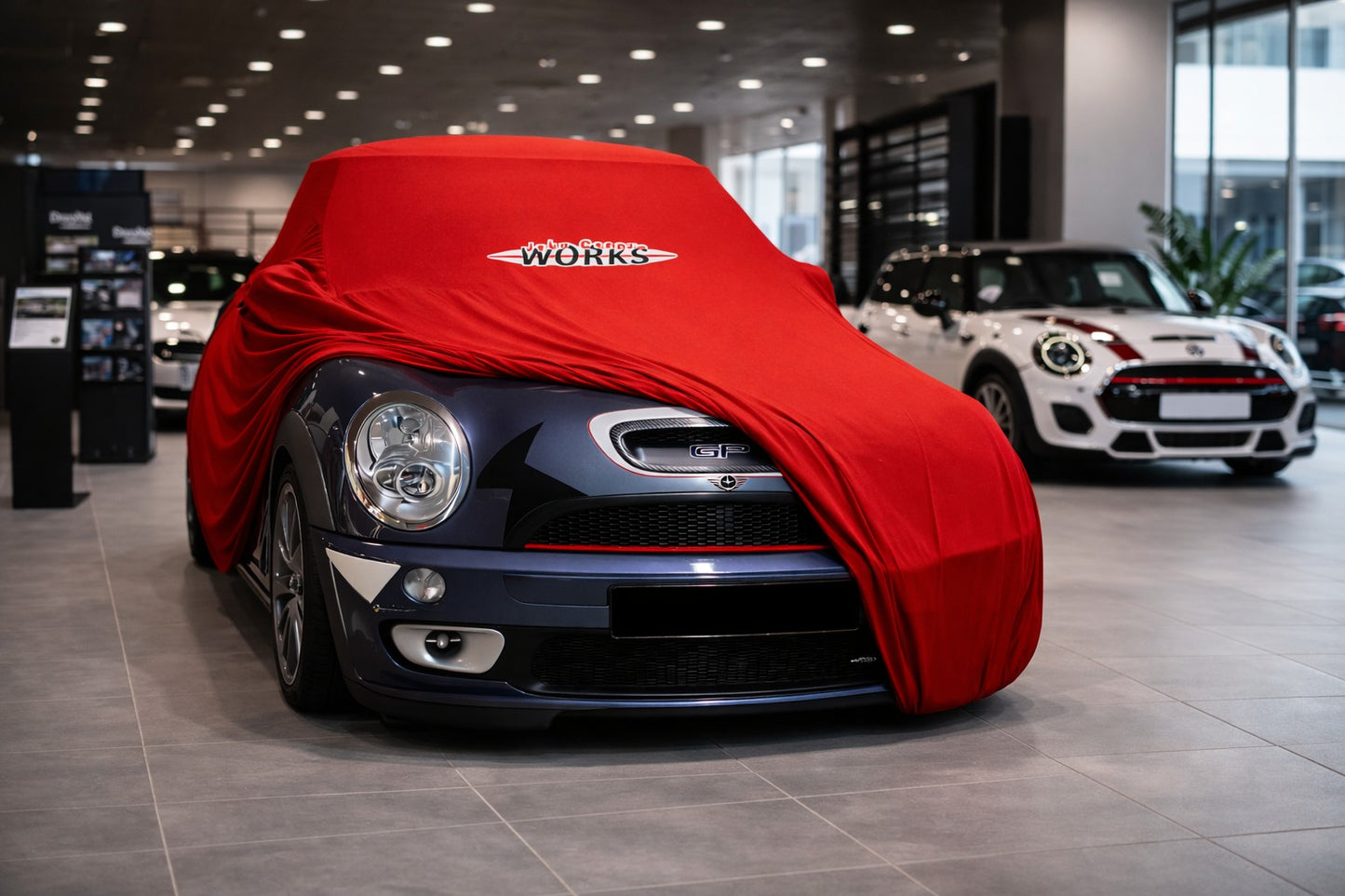 Mini Cooper Car Cover Custom Fit (John Cooper Works)