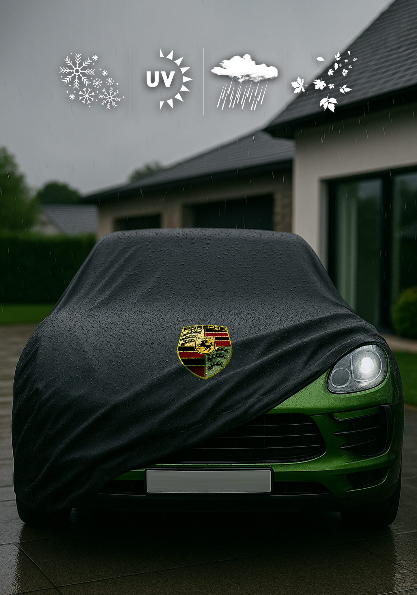 PORSCHE Car Cover Custom Fit Indoor & Outdoor