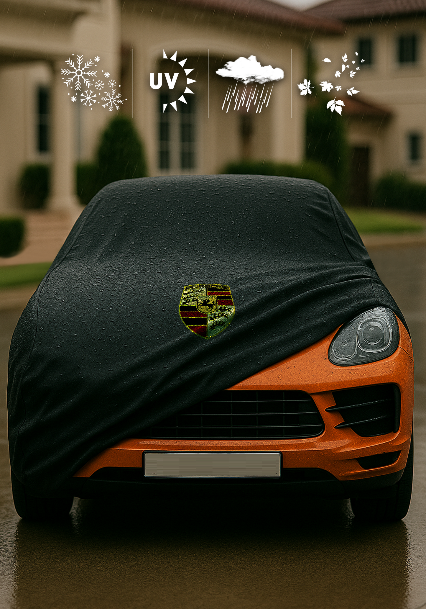 PORSCHE Car Cover Custom Fit Indoor & Outdoor