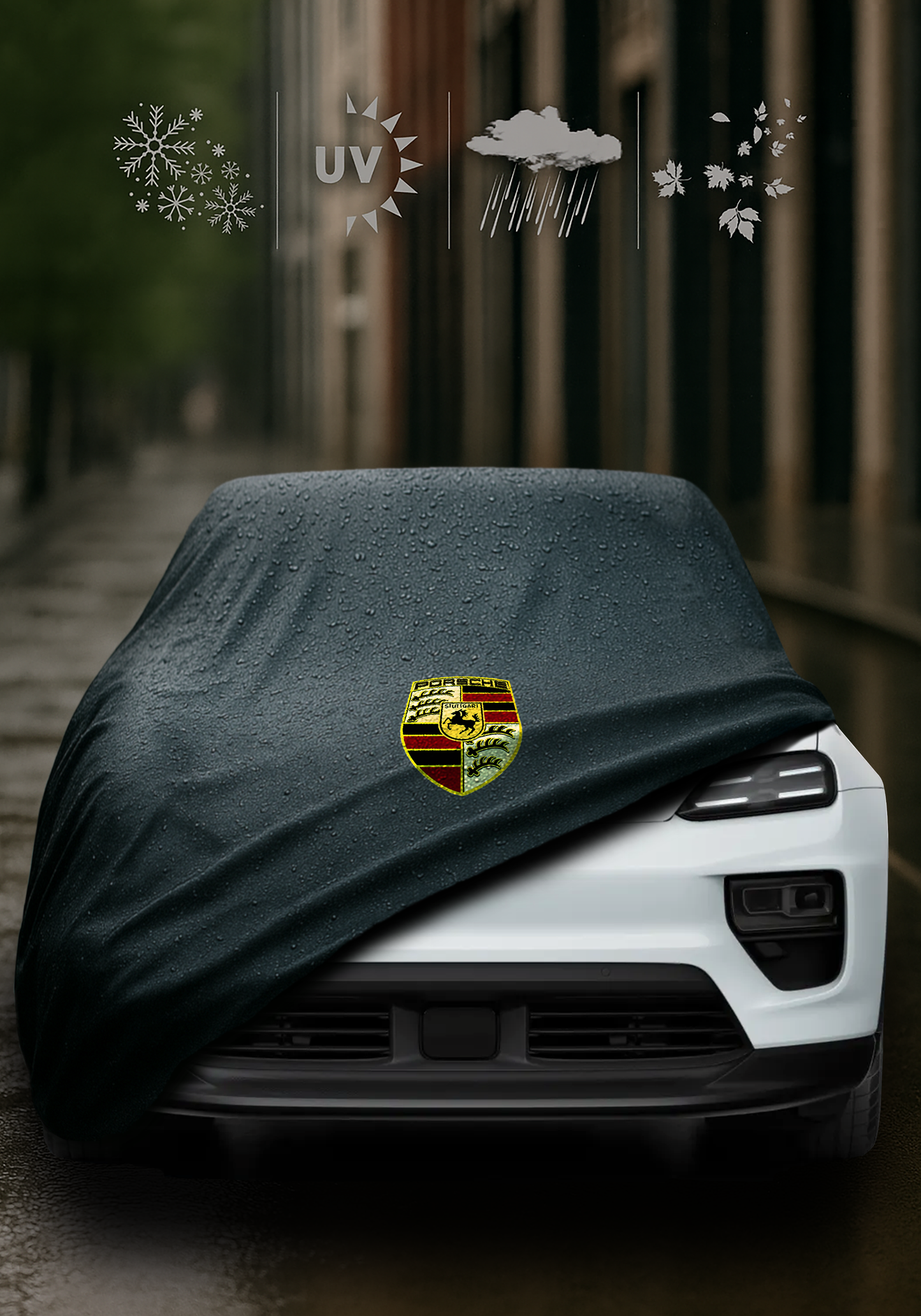 PORSCHE Car Cover Custom Fit Indoor & Outdoor