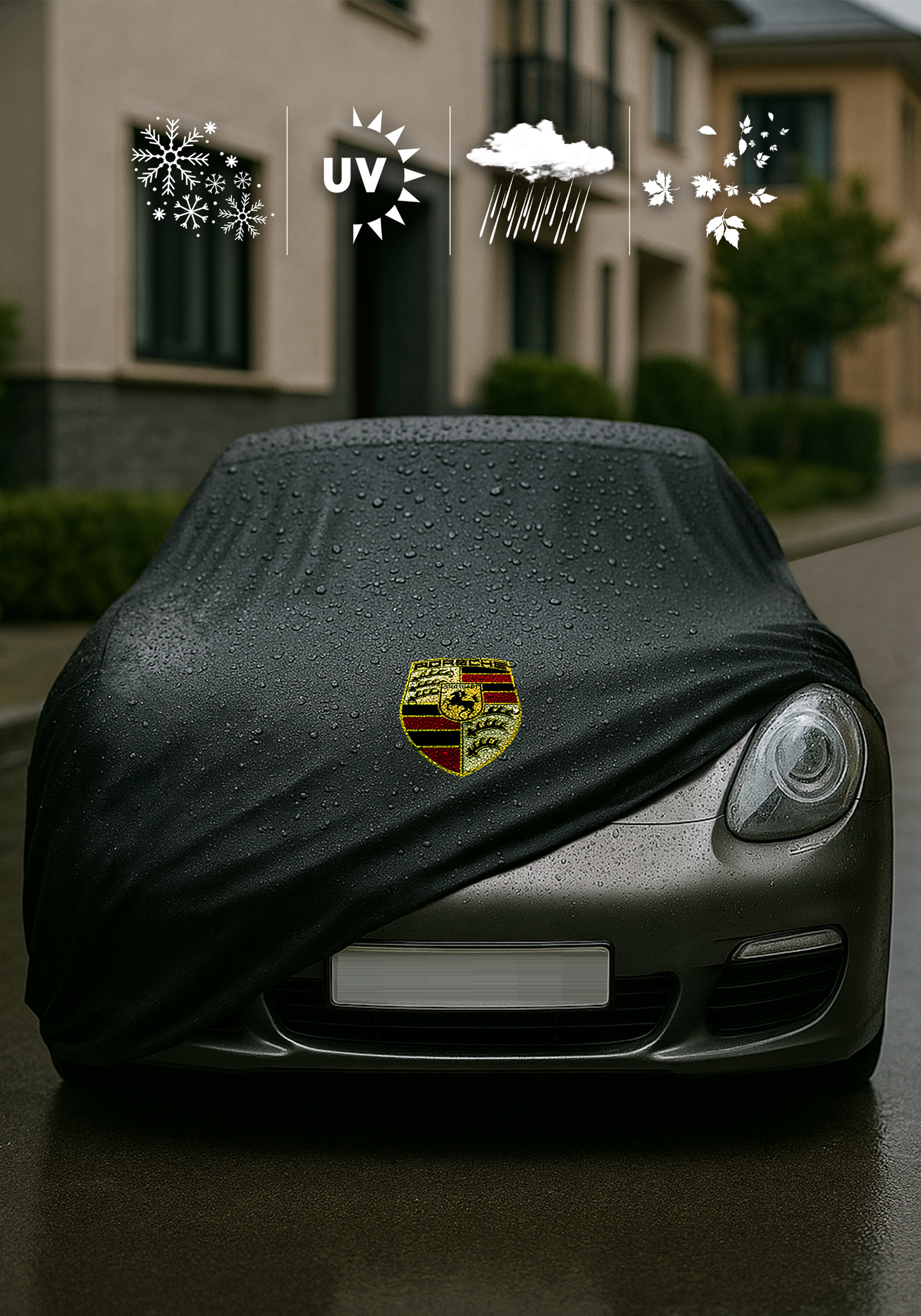 PORSCHE Car Cover Custom Fit Indoor & Outdoor