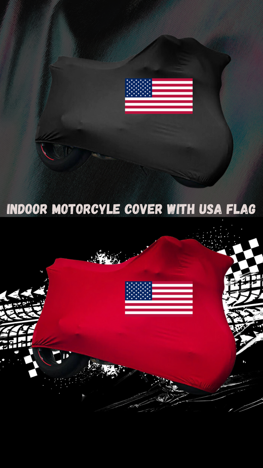 Motorcycle Cover Soft Dustproof indoor Use