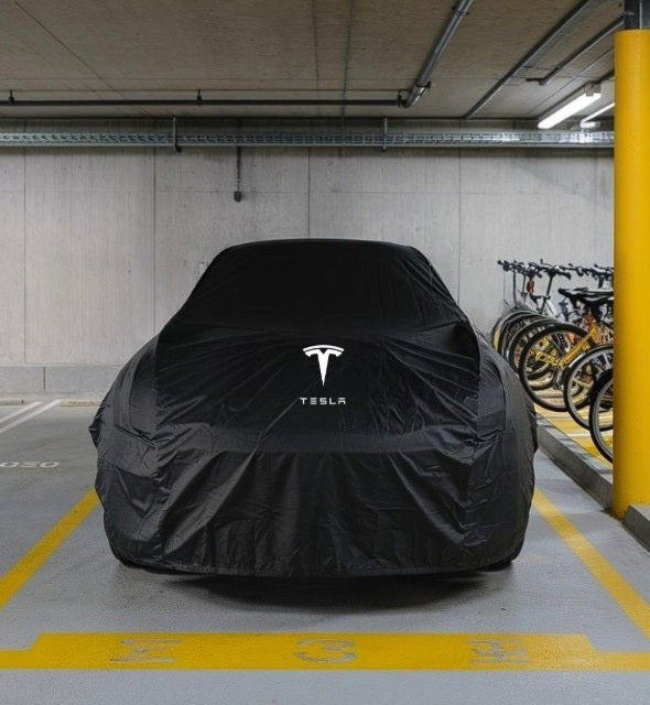 For Tesla Outdoor Waterproof Car Cover - Custom Fit
