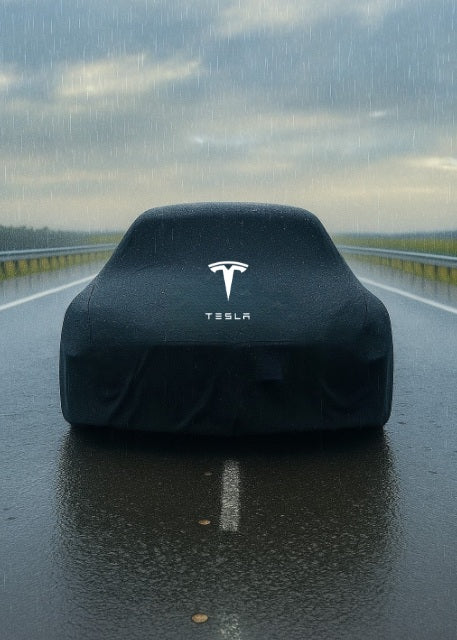 For Tesla Outdoor Waterproof Car Cover - Custom Fit