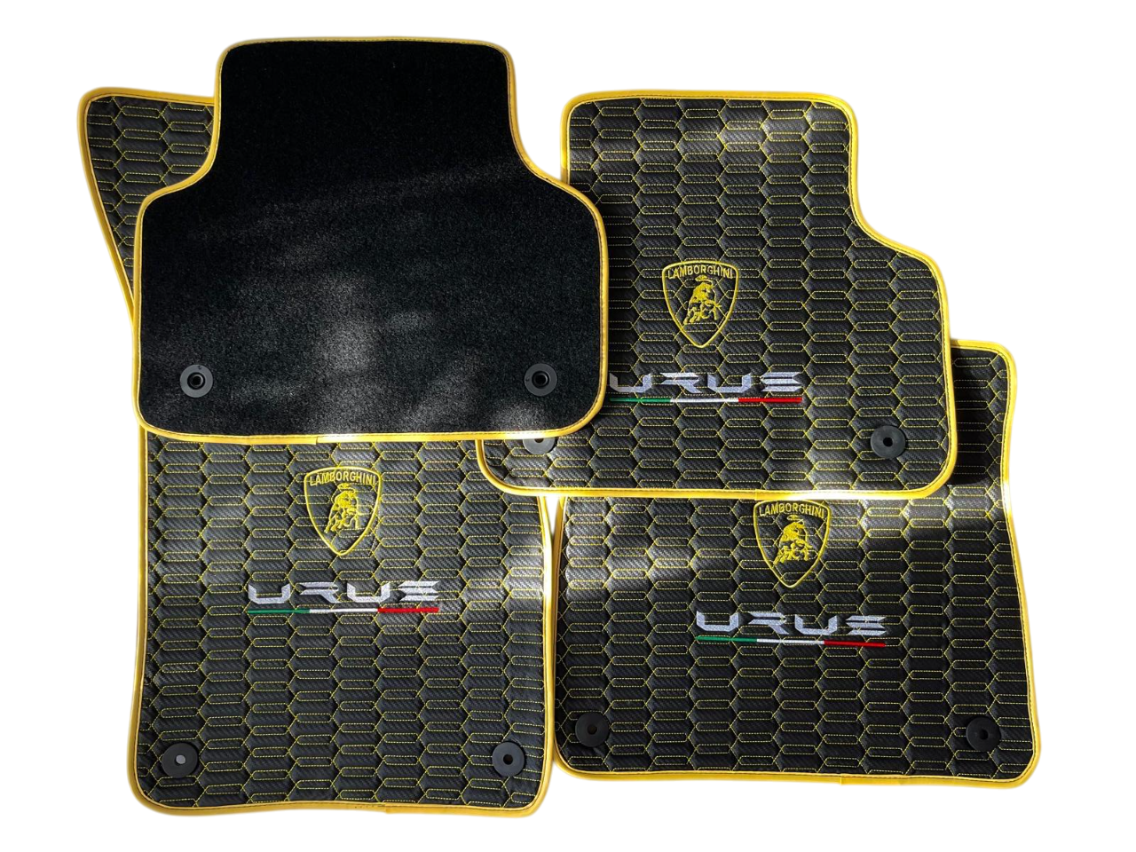 Lamborghini Urus Leather Floor Mats Set Trunk Mat Waterproof Car Mats for all Urus Series