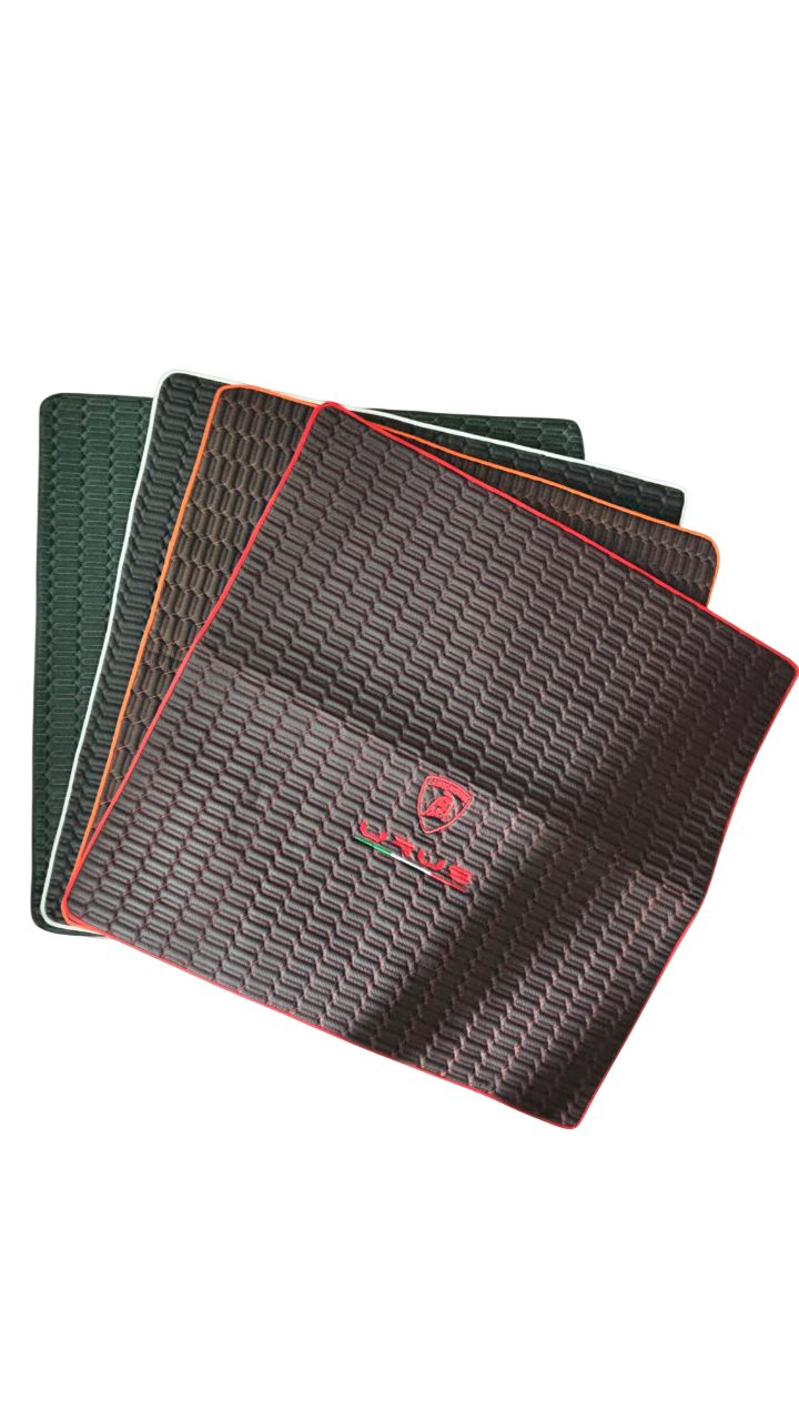 Lamborghini Urus Leather Floor Mats Set Trunk Mat Waterproof Car Mats for all Urus Series
