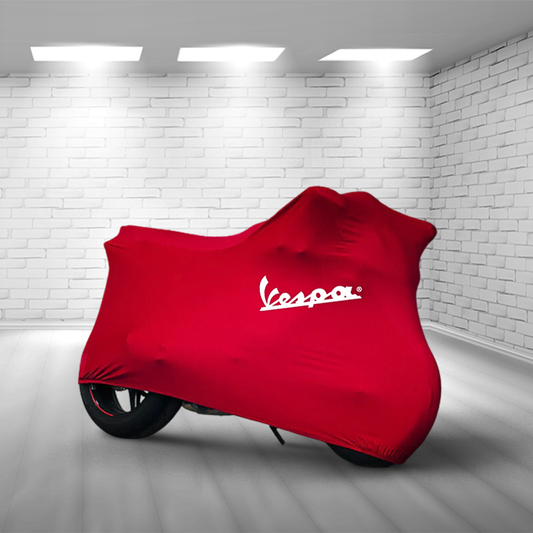 Vespa Motorcycle Indoor Cover