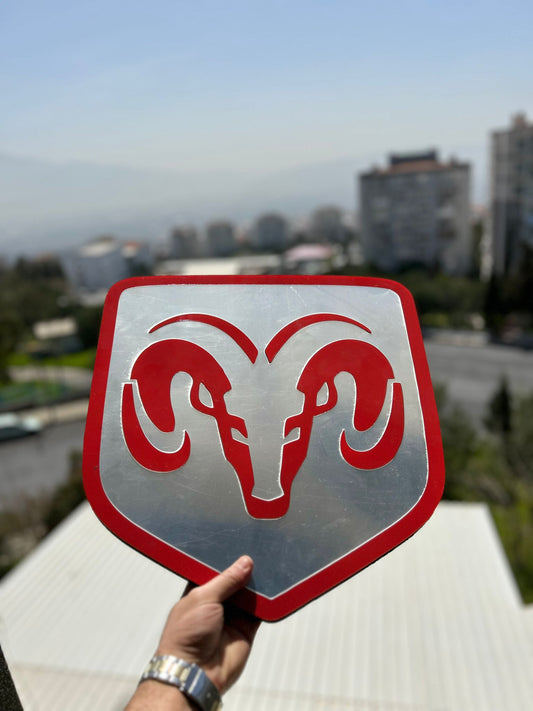 Dodge Wall Sign for Garage – Premium Wall Decor for Car Enthusiasts