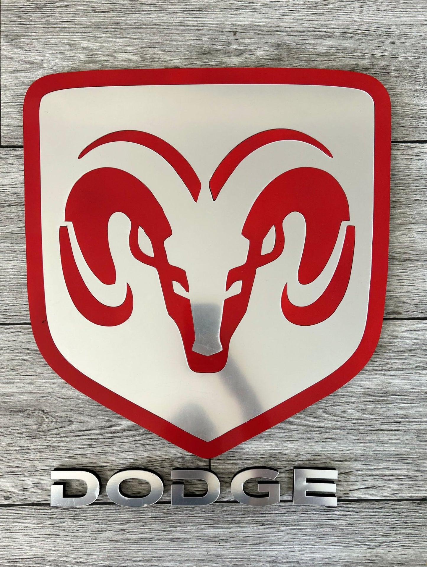 Dodge Wall Sign for Garage – Premium Wall Decor for Car Enthusiasts