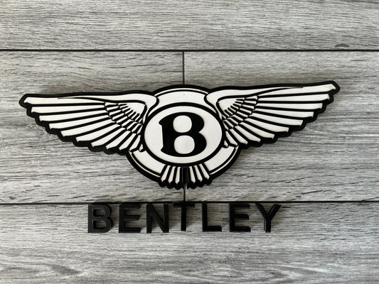 Bentley Wall Sign for Garage – Premium Wall Decor for Car Enthusiasts