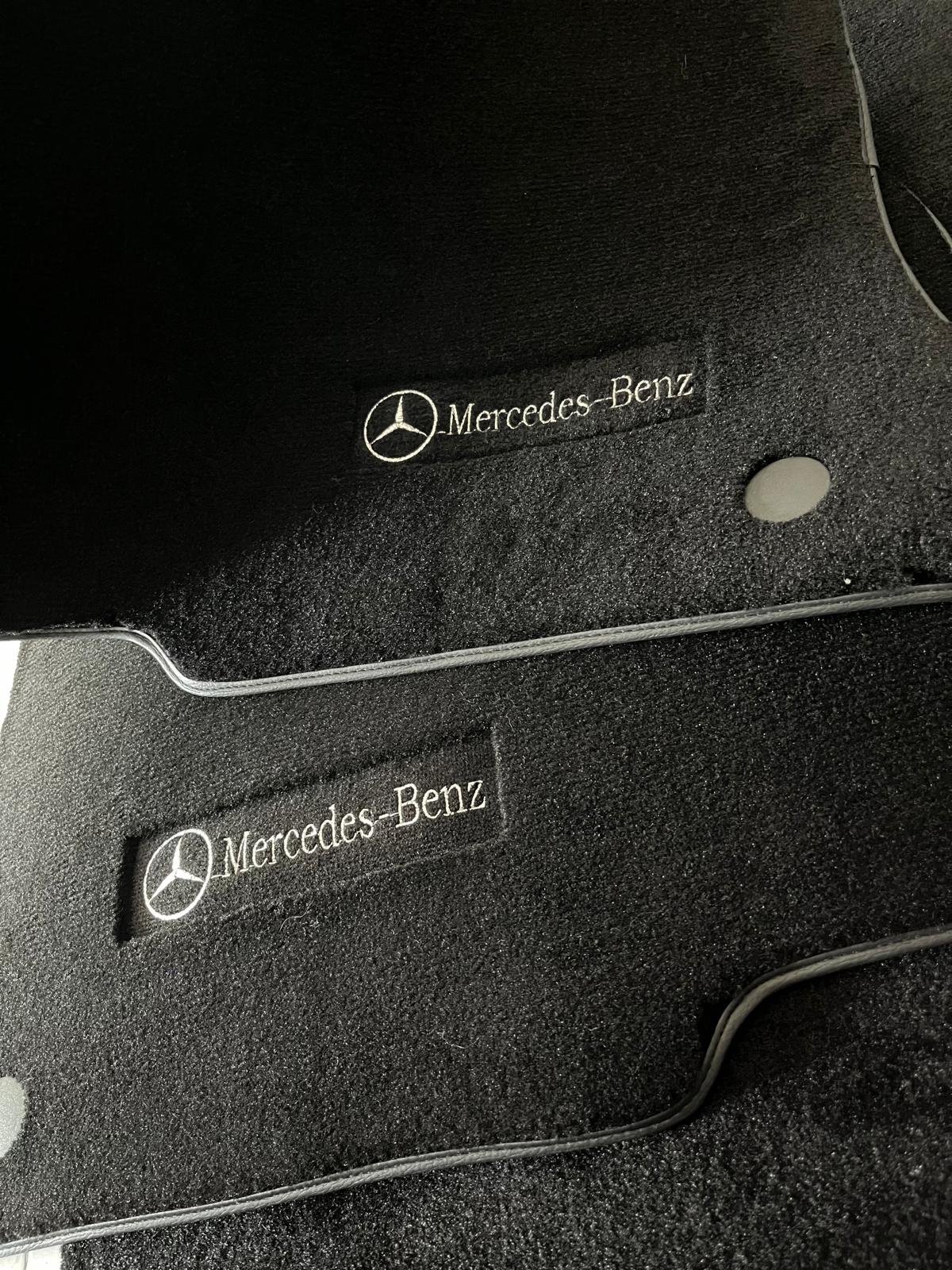 For all Mercedes Benz Carpet Car Floor Mats Custom fit for all Mercedes Benz Model Carpet Liner