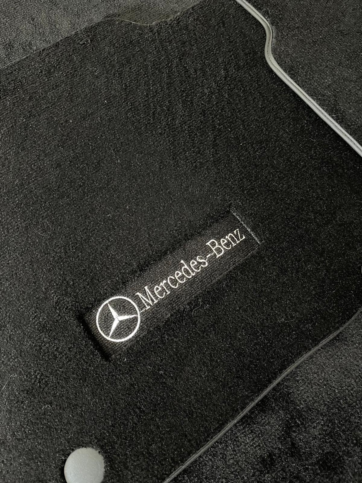 For all Mercedes Benz Carpet Car Floor Mats Custom fit for all Mercedes Benz Model Carpet Liner
