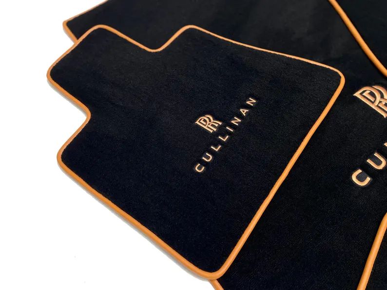 For Rolls Royce Cullinan Trunk Mat And Car Floor Mats Custom fit for all Cullinan Model Carpet Liner