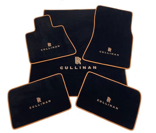 For all Rolls Royce Series Trunk Mat And Car Floor Mats Custom fit Set