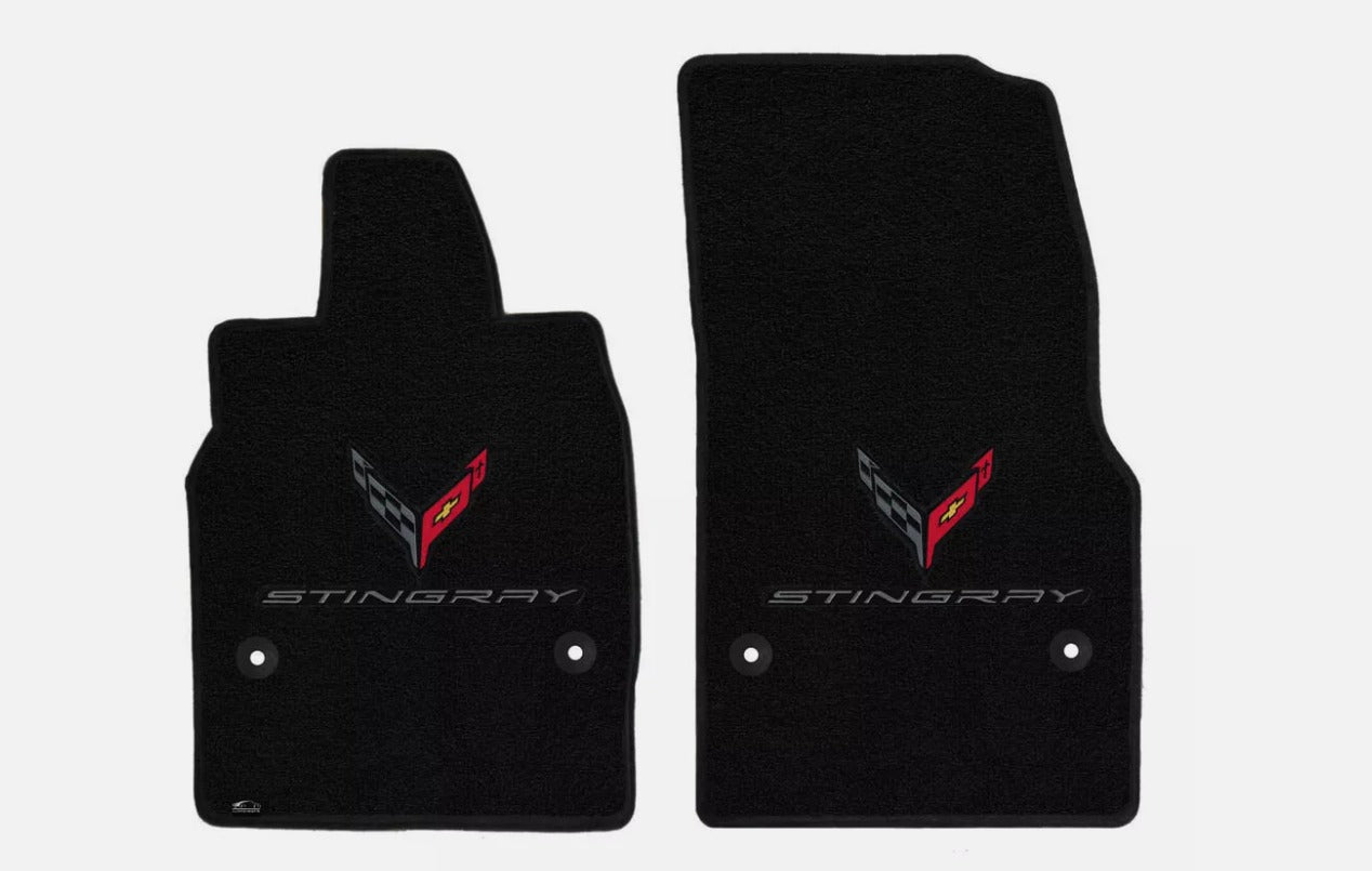 Corvette C8 Model Carpet Car Floor Mats Custom fit for Corvette C8 Model Carpet Liner